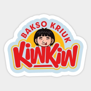 meatball kriuk Sticker